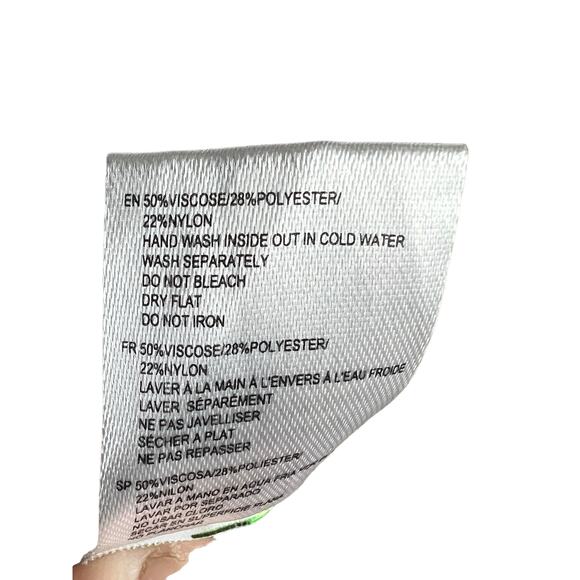 RDI Womens sweater Open Front Jacket Cardigan Black S Small Pockets - Picture 5 of 12